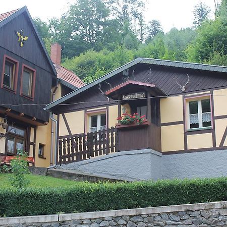 Appartement Haus Hubertus à Stolberg i. Harz Extérieur photo