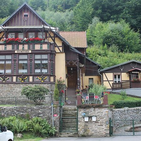Appartement Haus Hubertus à Stolberg i. Harz Extérieur photo