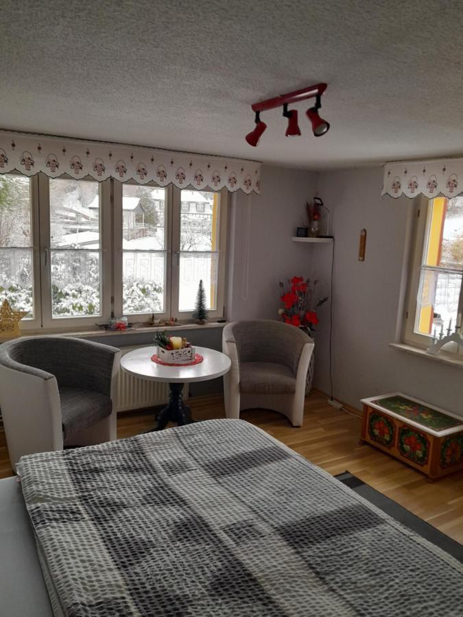 Appartement Haus Hubertus à Stolberg i. Harz Extérieur photo