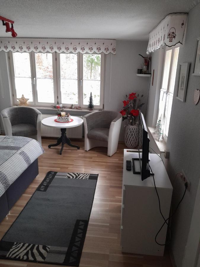 Appartement Haus Hubertus à Stolberg i. Harz Extérieur photo