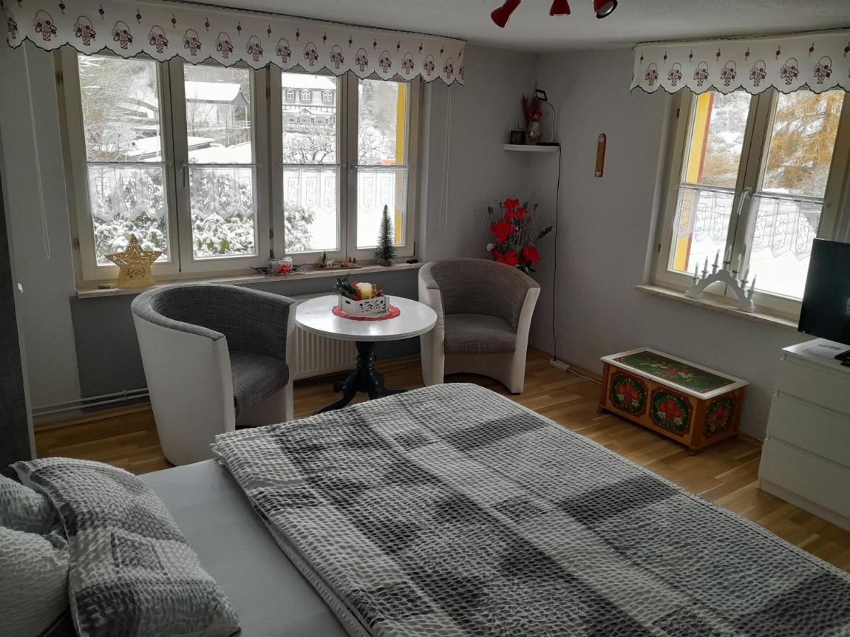Appartement Haus Hubertus à Stolberg i. Harz Extérieur photo