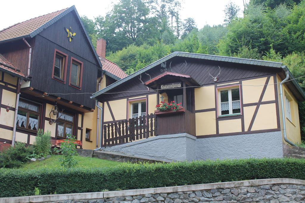 Appartement Haus Hubertus à Stolberg i. Harz Extérieur photo
