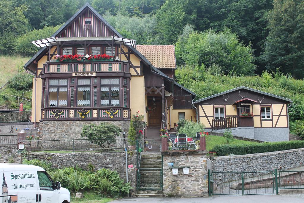 Appartement Haus Hubertus à Stolberg i. Harz Extérieur photo